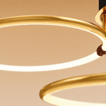 Plafonnier LED design 3 anneaux – Image 8