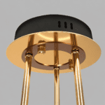 Plafonnier LED design 3 anneaux – Image 6