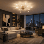 Plafonnier LED salon – Image 3