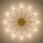 Plafonnier LED salon – Image 7