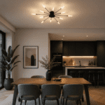 Plafonnier LED salon