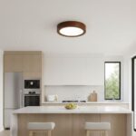 Plafonnier salle de bain bois – Image 10