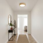 Plafonnier salle de bain bois – Image 5