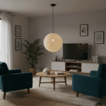Suspension boule en ficelle – Image 4