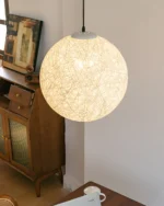 Suspension boule en ficelle – Image 5