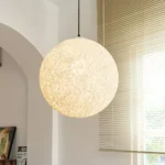 Suspension boule en ficelle – Image 7