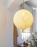 Suspension boule en ficelle – Image 9