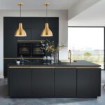 Suspension dorée métal – Image 4