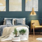 Suspension dorée métal – Image 7