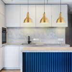 suspension dorée métal