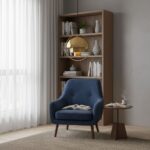 Suspension dorée orbitale – Image 5