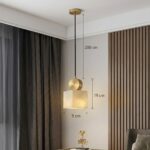 Suspension marbre chambre – Image 7