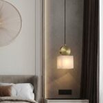 Suspension marbre chambre – Image 3