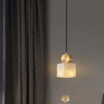 Suspension marbre chambre