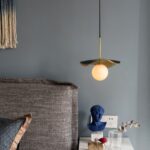 Suspension marbre fleur – Image 6