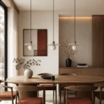 Suspension wabi sabi pierre naturelle globe – Image 8