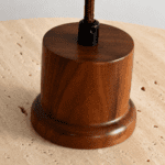 Suspension wabi sabi pierre naturelle globe – Image 5
