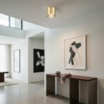 Petit spot plafonnier doré LED – Image 8
