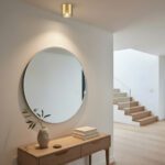 Petit spot plafonnier doré LED – Image 2