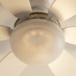 Globe ventilateur plafonnier – Image 7