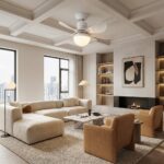 Globe ventilateur plafonnier – Image 2