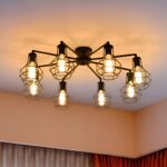 Grand plafonnier industriel – Image 2