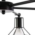 Grand plafonnier industriel – Image 9