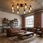 Grand plafonnier industriel – Image 5