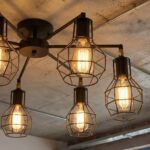 Grand plafonnier industriel – Image 10