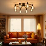 Grand plafonnier industriel – Image 3