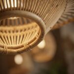 Grand plafonnier osier – Image 11