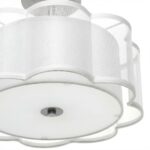 Grand plafonnier tissu design – Image 9