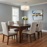 Grand plafonnier tissu design