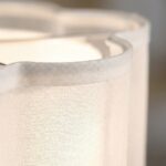 Grand plafonnier tissu design – Image 2