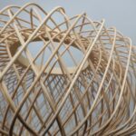 Lampe plafonnier bambou vietnam – Image 8