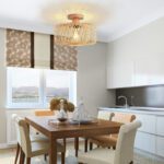 Lampe plafonnier bambou vietnam – Image 14