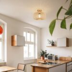 Lampe plafonnier bambou vietnam – Image 5