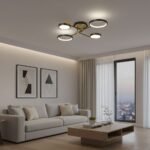 Luminaire design plafonnier