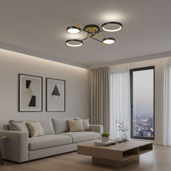 Luminaire design plafonnier