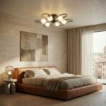 Luminaire plafonnier design italien – Image 2