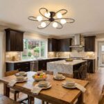 Luminaire plafonnier design italien – Image 4