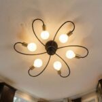 Luminaire plafonnier design italien – Image 6