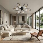 Luminaire plafonnier design italien – Image 3