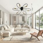 Luminaire plafonnier design italien – Image 8