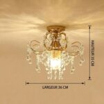 Lustre plafonnier vintage – Image 2