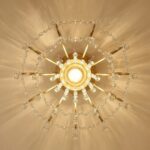 Lustre plafonnier vintage – Image 5