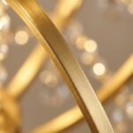 Lustre plafonnier vintage – Image 7