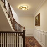 Or plafonnier doré – Image 2