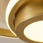 Or plafonnier doré – Image 5