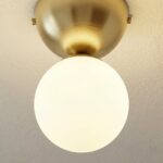 Petit plafonnier laiton – Image 7